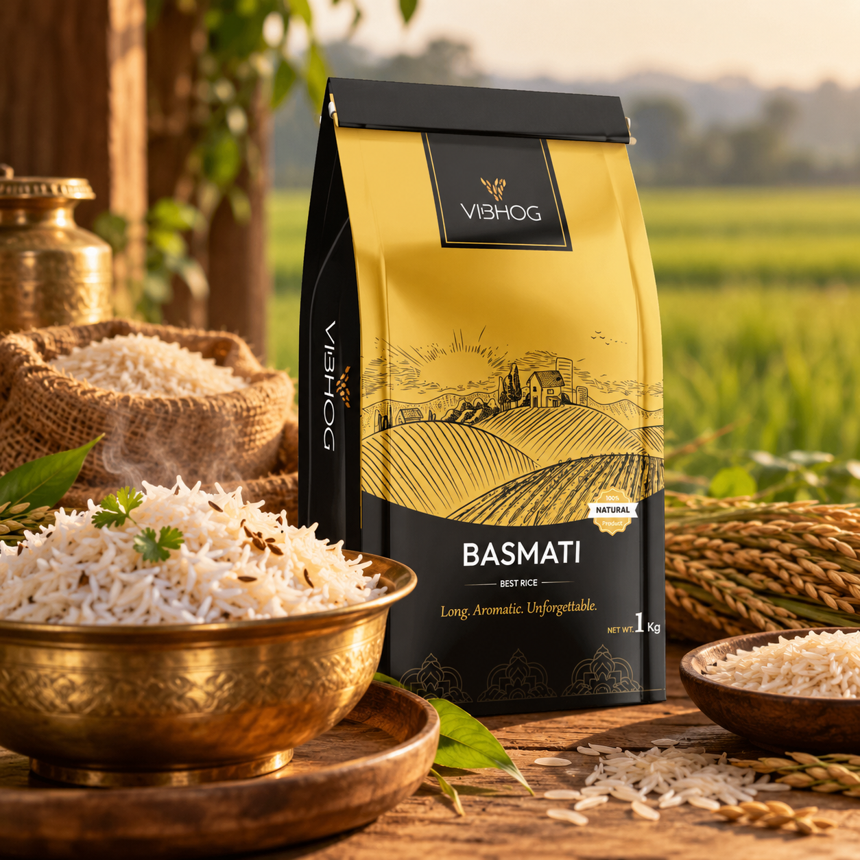 Vibhog Basmati Best Rice 2